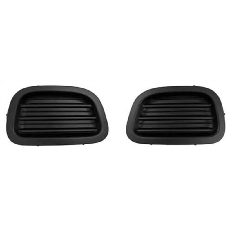 Citroen Berlingo Multispace 2018-2024 Front Bumper Grille No Fog Lamp Hole Outer Section – 2 Piece Set