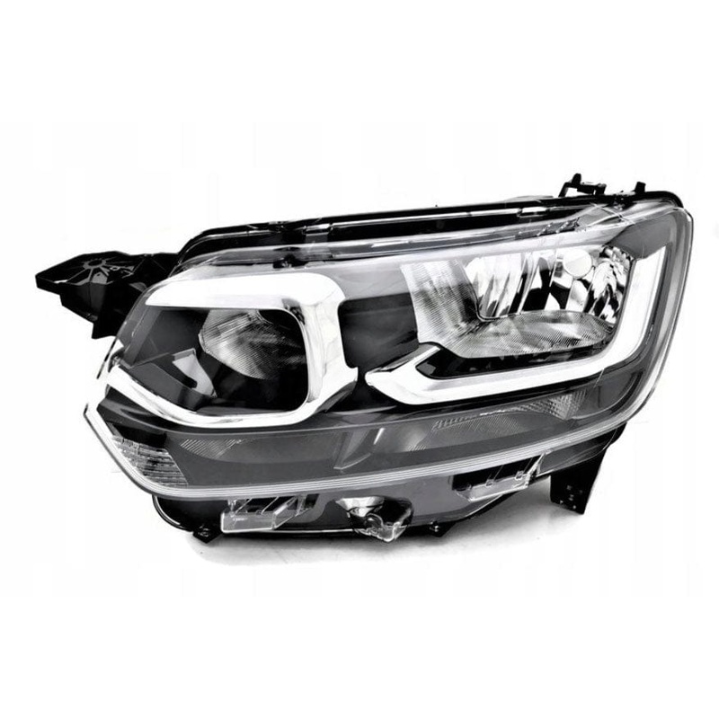Citroen Berlingo Van 2018-2024 Headlamp Halogen Type With Halogen Daytime Running Lamp Passenger Side L