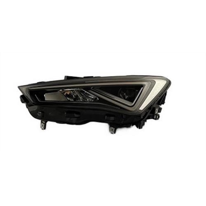 Cupra Leon 5 Door Hatchback 2020- Headlamp LED Type With LED Daytime Running Lamp Passenger Side L