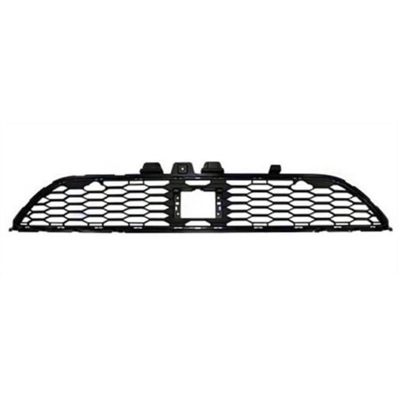 Dacia Sandero Hatchback 2021- Front Bumper Grille With Radar Hole Centre Section