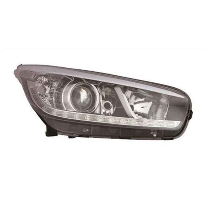 Kia Ceed (Not Proceed) Hatchback 2012-2016 Headlamp With LED Daytime Running Lamp Driver Side R