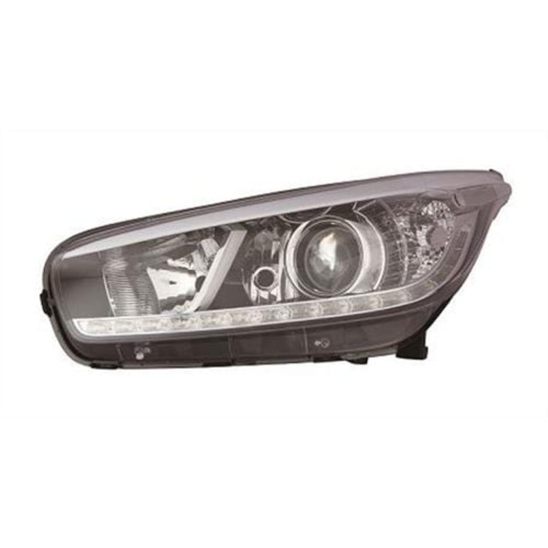 Kia Ceed (Not Proceed) Hatchback 2012-2016 Headlamp With LED Daytime Running Lamp Passenger Side L