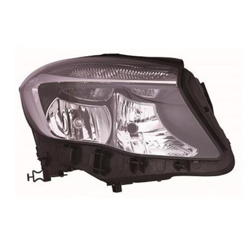 Mercedes GLA Hatchback 2017-2020 Headlamp Halogen Type Driver Side R