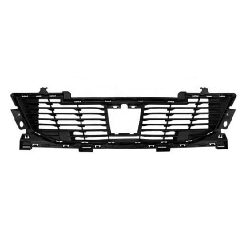 Peugeot 2008 Hatchback 2020-2023 Front Bumper Grille No Sensor Holes Centre Section