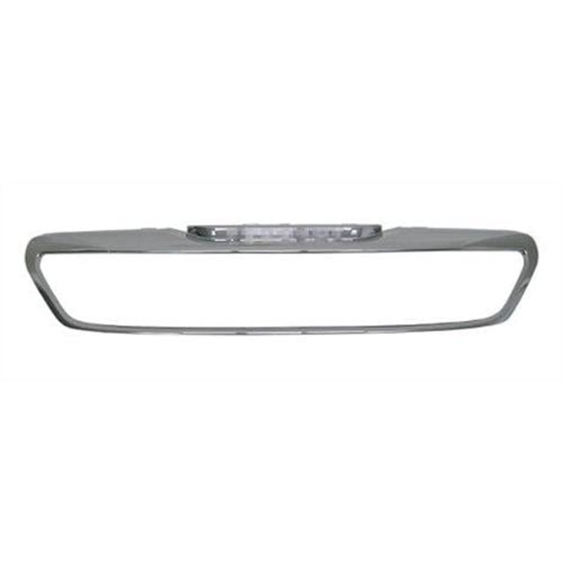 Peugeot 308 5 Door Hatchback 2014-2017 Front Grille Trim Surround With No Peugeot Brand (Fits Access, Active and Sportium Models) Chrome