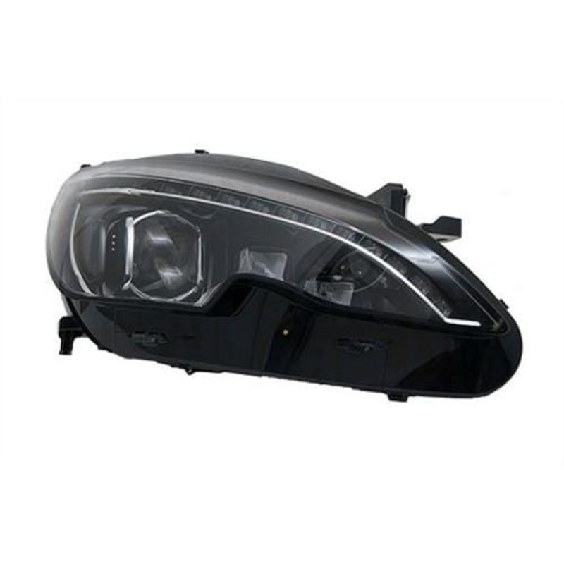 Peugeot 308 5 Door Hatchback 2017-2021 Headlamp Halogen Type With LED Daytime Running Lamp Driver Side R