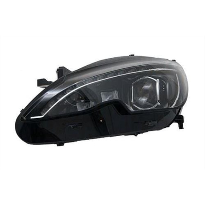 Peugeot 308 Estate 2017-2021 Headlamp Halogen Type With LED Daytime Running Lamp Passenger Side L