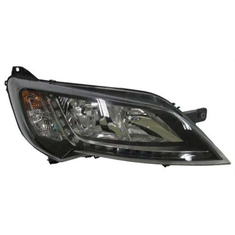 Peugeot Boxer Van 2014-2017 Headlamp With LED Daytime Running Lamp Driver Side R