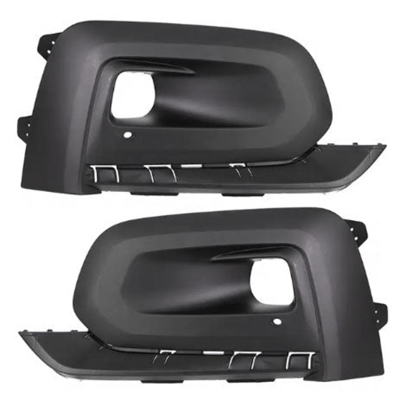 Peugeot Rifter MPV 2018-2024 Front Bumper Grille Outer Section With Fog Lamp Holes 2 Piece Set Fits Both Sides – Textured