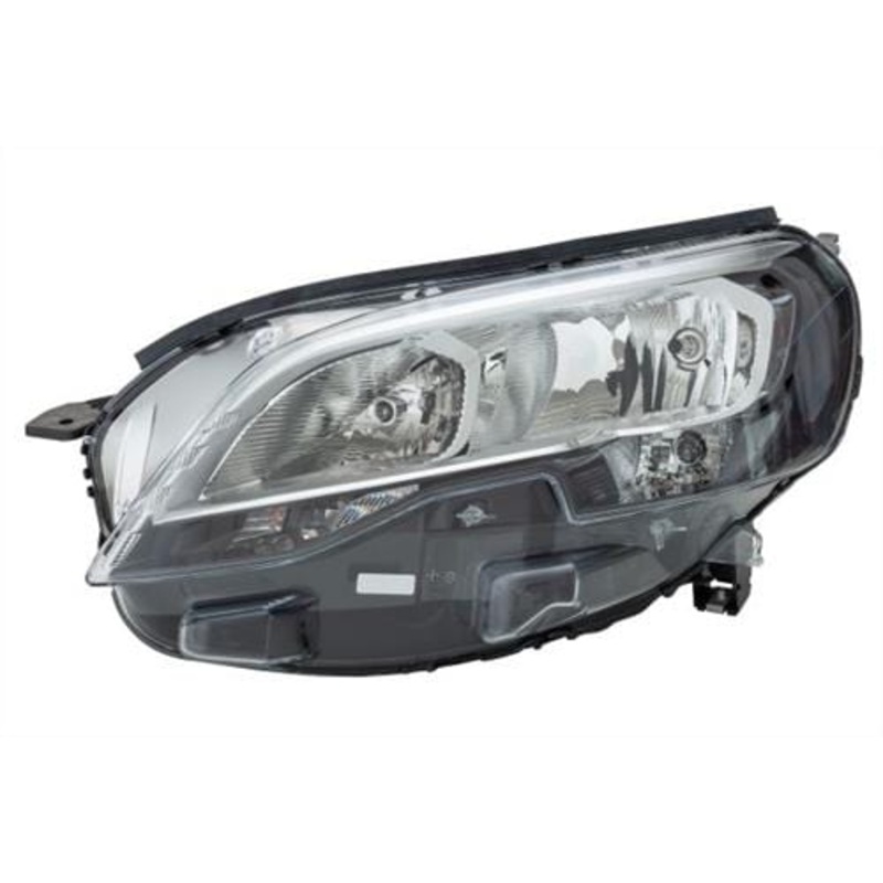 Peugeot Traveller MPV 2016-2024 Headlamp With Halogen Daytime Running Lamp Passenger Side L