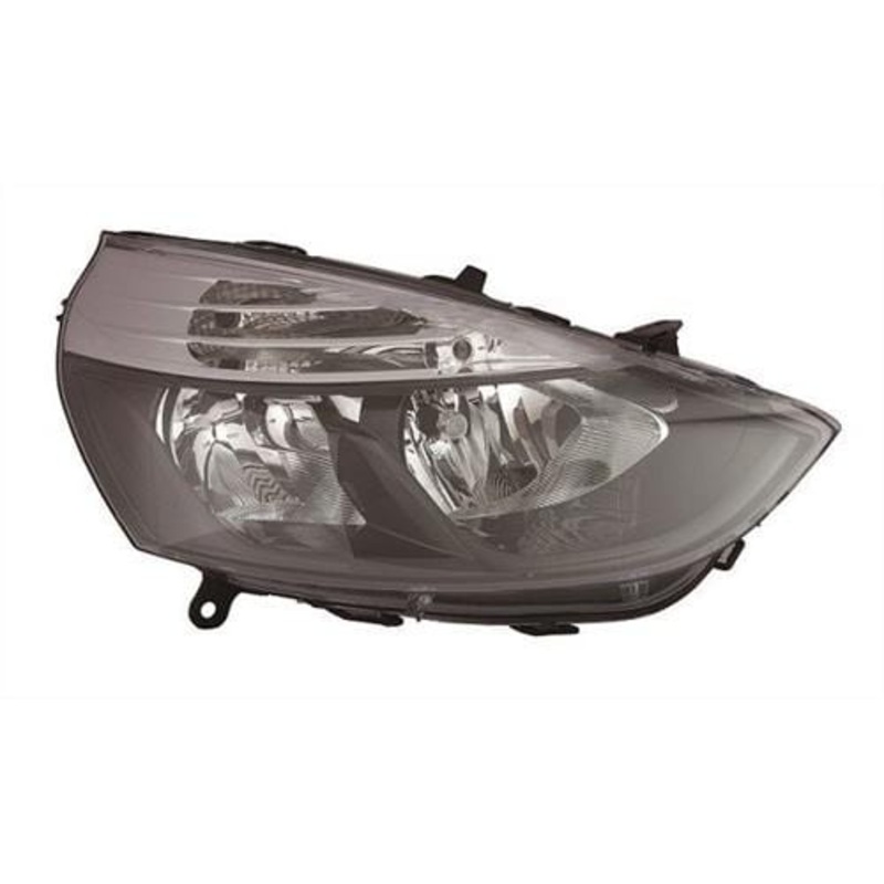Renault Clio 5 Door Hatchback 2013-2016 Headlamp Halogen Type With No Chrome Trim Driver Side R