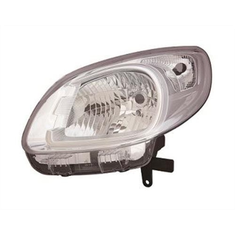 Renault Kangoo Van 2013-2022 Headlamp Halogen Type Chrome Passenger Side L