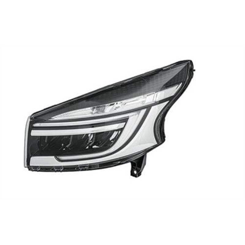 Renault Trafic Van 2019-2022 Headlamp LED Type With LED Daytime Running Lamp Passenger Side L