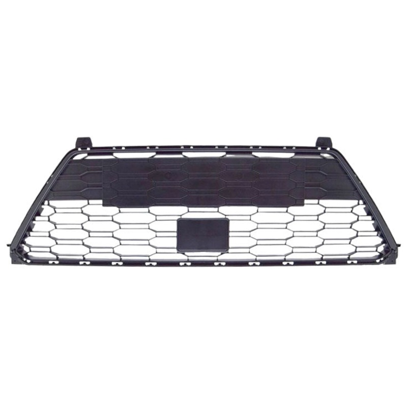 Seat Arona Hatchback 2017-2021 Front Bumper Grille Centre Section No Sensor Holes With Template To Drill Sensors (Not FR or Cupra Models)