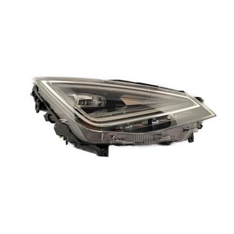 Seat Arona Hatchback 2021- Headlamp LED Type With LED Daytime Running Lamp Driver Side R