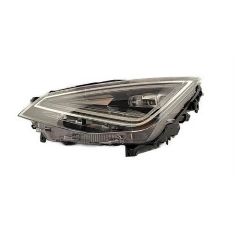Seat Arona Hatchback 2021- Headlamp LED Type With LED Daytime Running Lamp Passenger Side L
