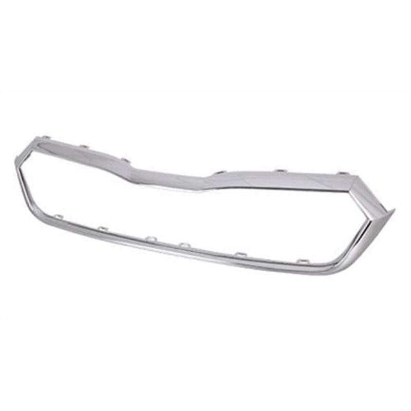 Skoda Octavia Hatchback 2020-2024 Front Grille Trim Surround Chrome