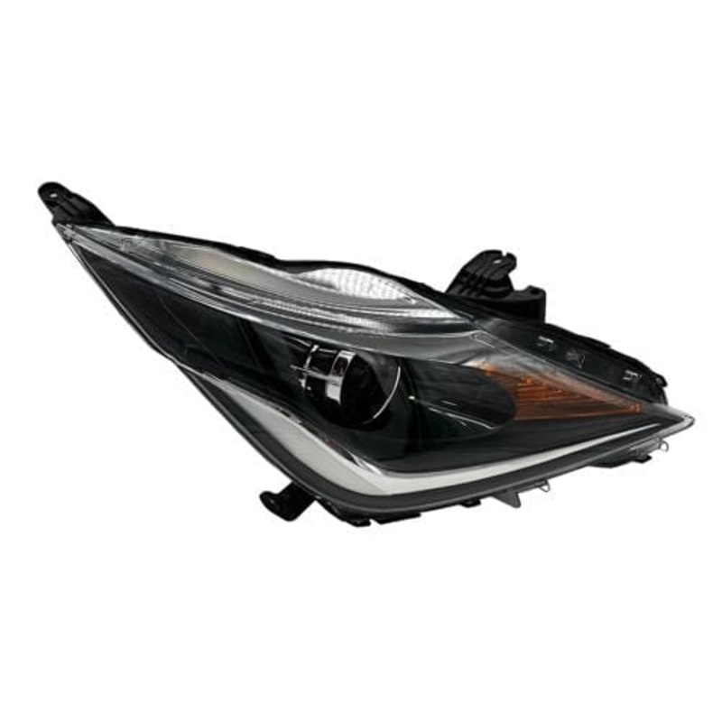 Toyota Aygo 5 Door Hatchback 2014-2018 Headlamp Halogen Type With LED Daytime Running Lamp Driver Side R