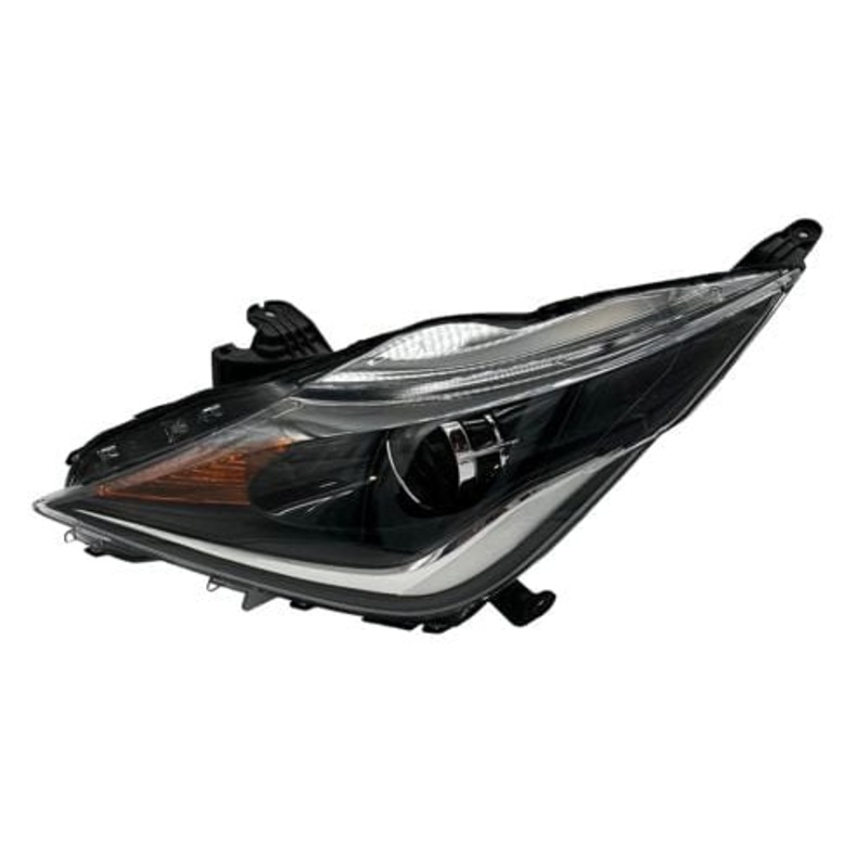 Toyota Aygo 5 Door Hatchback 2014-2018 Headlamp Halogen Type With LED Daytime Running Lamp Passenger Side L