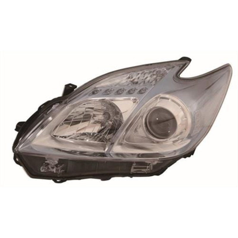 Toyota Prius Hatchback 2012-2016 Headlamp Halogen Type Passenger Side L