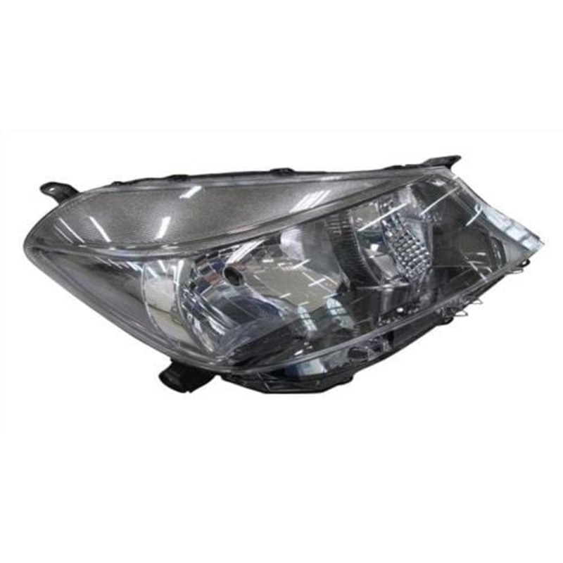 Toyota Yaris 3 Door Hatchback 2011-2014 Headlamp Black Design Driver Side R