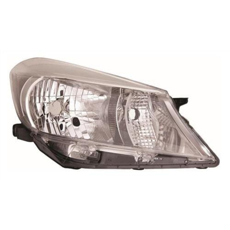 Toyota Yaris 3 Door Hatchback 2011-2014 Headlamp Chrome Driver Side R