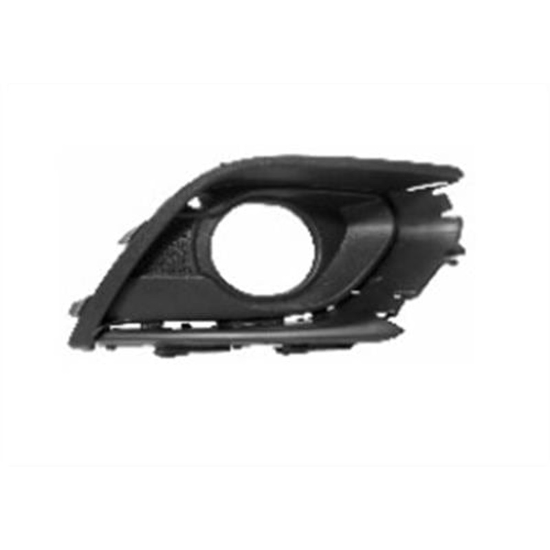 Vauxhall Corsa 3 Door Hatchback 2015-2020 Front Bumper Grille With Lamp Hole Outer Section Takes Chrome Trim Type Driver Side R