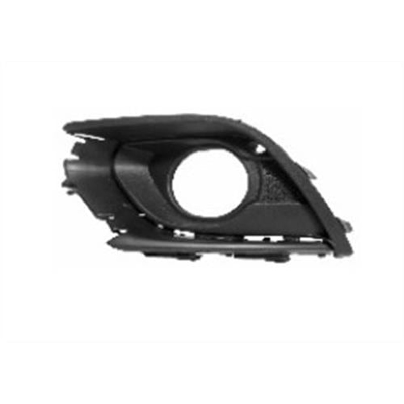 Vauxhall Corsa 5 Door Hatchback 2015-2020 Front Bumper Grille With Lamp Hole Outer Section Takes Chrome Trim Type Passenger Side L
