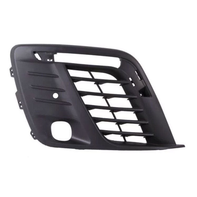 Vauxhall Vivaro Van 2019-2024 Front Bumper Grille With Sensor Hole Outer Section Driver Side R