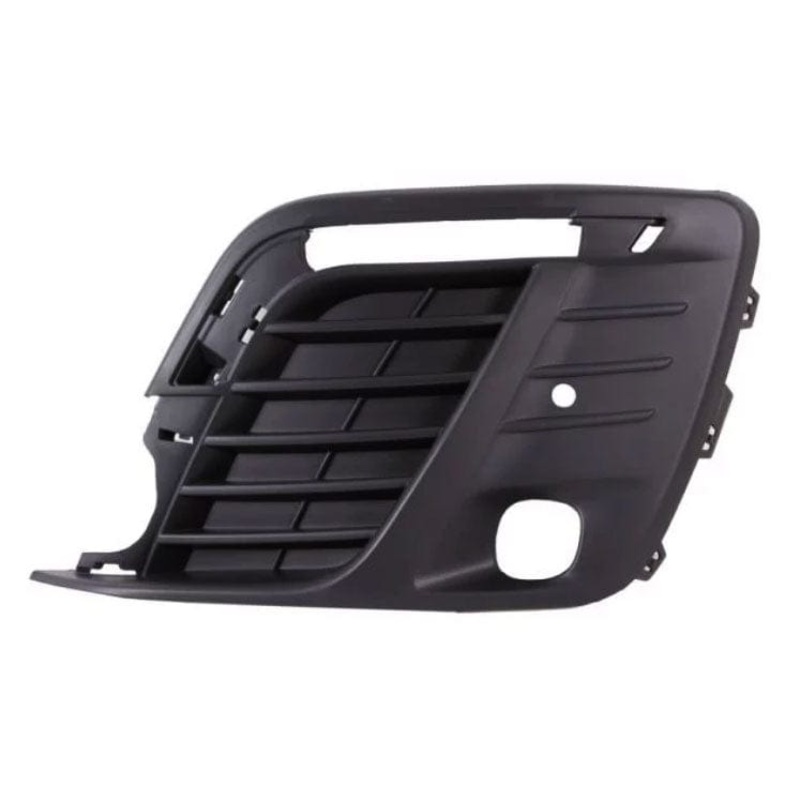 Vauxhall Vivaro Van 2019-2024 Front Bumper Grille With Sensor Hole Outer Section Passenger Side L