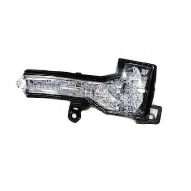 Audi A1 5 Door Hatchback 2018- Indicator Lamp Fits In Door Mirror Clear Lens Driver Side R