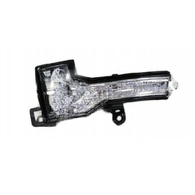 Audi A1 5 Door Hatchback 2018- Indicator Lamp Fits In Door Mirror Clear Lens Passenger Side L