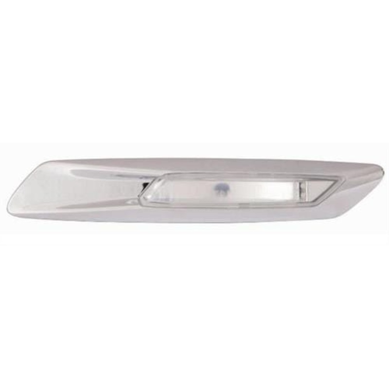 BMW 5 Series Saloon 2010-2013 Indicator Lamp Fits In Front Wing (Models With No Park Assist) Clear Lens Driver Side R