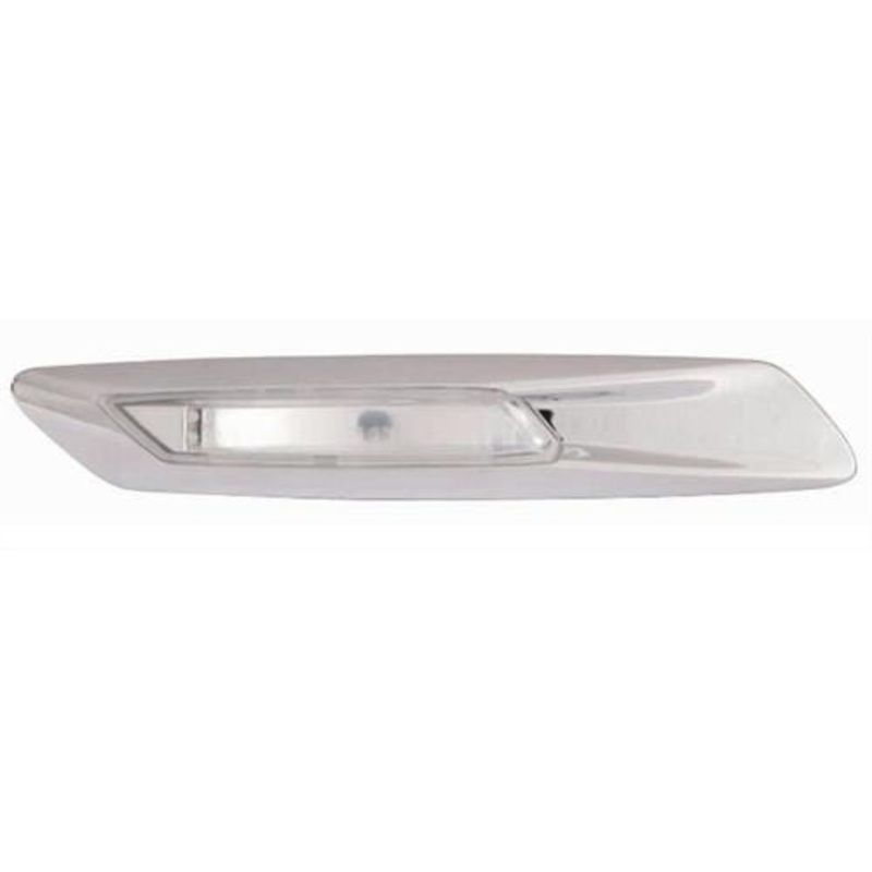 BMW 5 Series Saloon 2010-2013 Indicator Lamp Fits In Front Wing (Models With No Park Assist) Clear Lens Passenger Side L