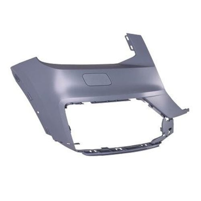 Audi Q2 Estate 2016-2021 Front Bumper Corner With Wash Jet Holes No Sensor Holes Driver Side R