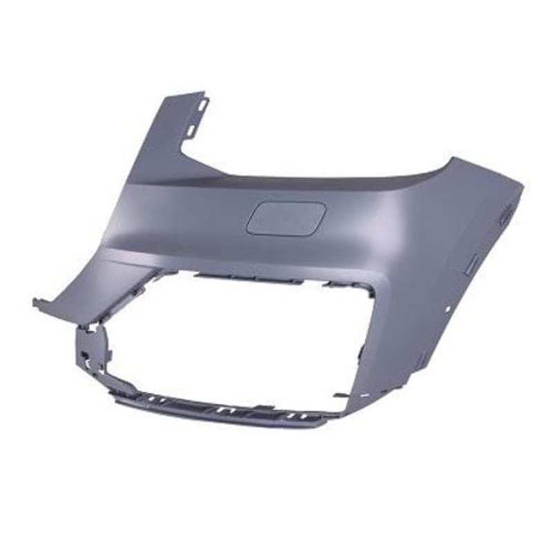 Audi Q2 Estate 2016-2021 Front Bumper Corner With Wash Jet Holes No Sensor Holes Passenger Side L