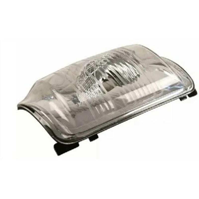 Ford Transit Van 2014-2019 MK8 Indicator Lamp Fits In Door Mirror (Models With Long Arm Mirrors) Clear Lens Driver Side R