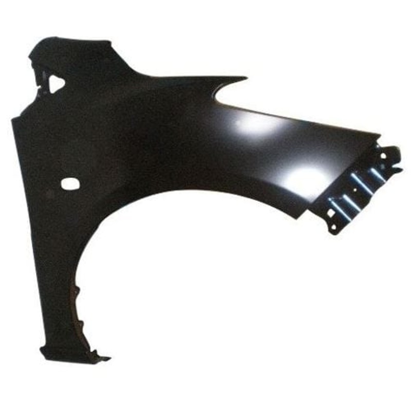 Mazda 2 3 Door Hatchback 2008-2010 Front Wing No Sill Trim Holes Driver Side R