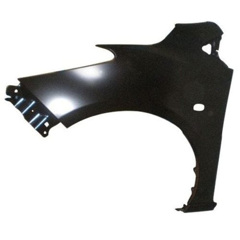 Mazda 2 5 Door Hatchback 2007-2010 Front Wing No Sill Trim Holes Passenger Side L