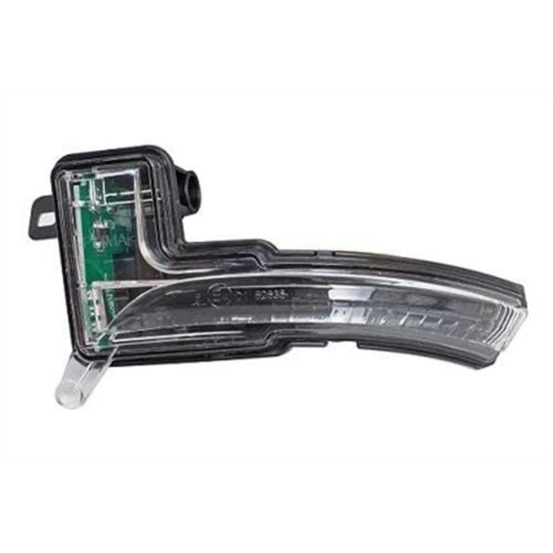 Nissan Leaf Hatchback 2018- Indicator Lamp LED Type Fits In Door Mirror Clear Lens Passenger Side L