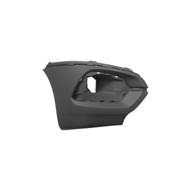 Vauxhall Combo Van 2018-2024 Front Bumper Corner No Blind Assist No Park Assist Primed Driver Side R