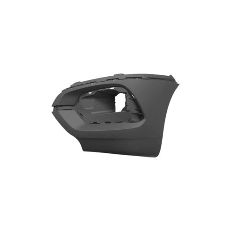 Vauxhall Combo Van 2018-2024 Front Bumper Corner No Blind Assist No Park Assist Primed Passenger Side L