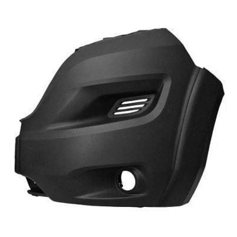 Vauxhall Movano Van 2022-2024 Front Bumper Corner With Lamp Holes (With Wheel Arch Extension) Black –  Passenger Side L