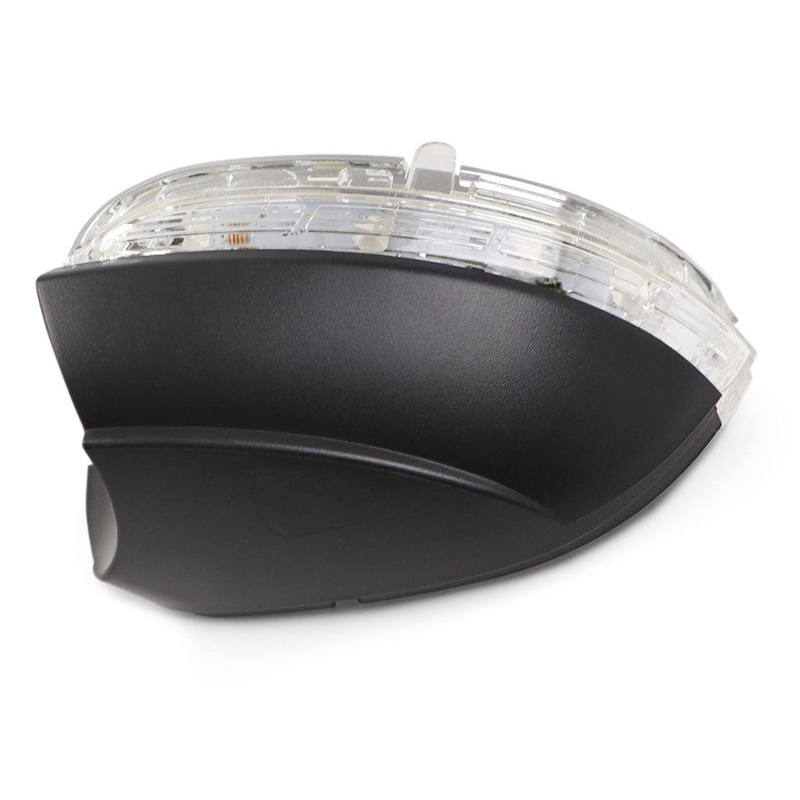 Volkswagen Passat Saloon 2011-2014 Indicator Lamp With Foot Lamp Fits In Door Mirror Clear Lens Passenger Side L