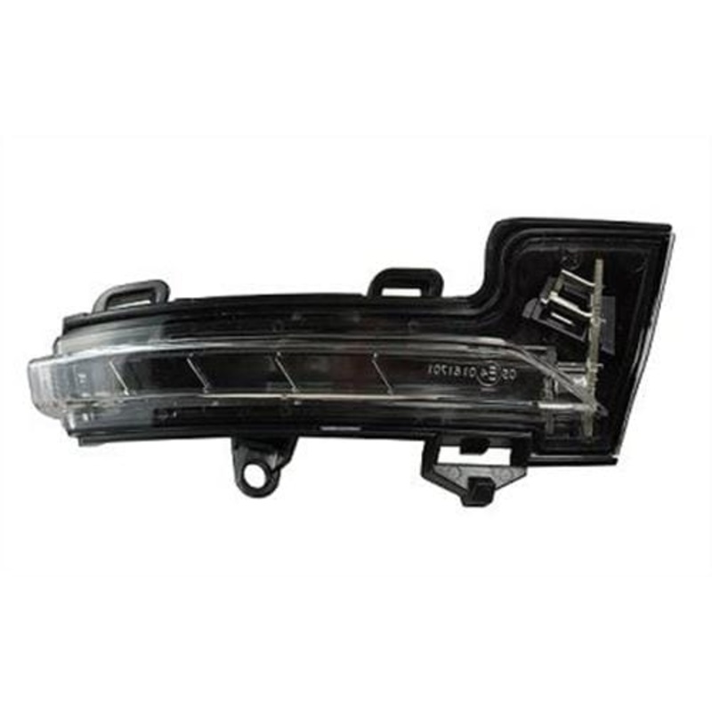 Volkswagen T-Cross Hatchback 2019-2024 Indicator Lamp Fits In Door Mirror Clear Lens Driver Side R