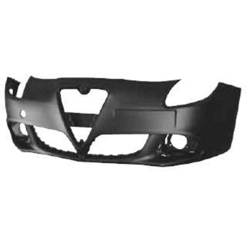 Alfa Romeo Giulietta Hatchback 2010-2016 Front Bumper No Sensor Holes Primed