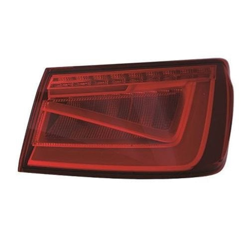 Audi A3 Saloon 2013-2016 Rear Lamp Outer Section LED Type Driver Side R