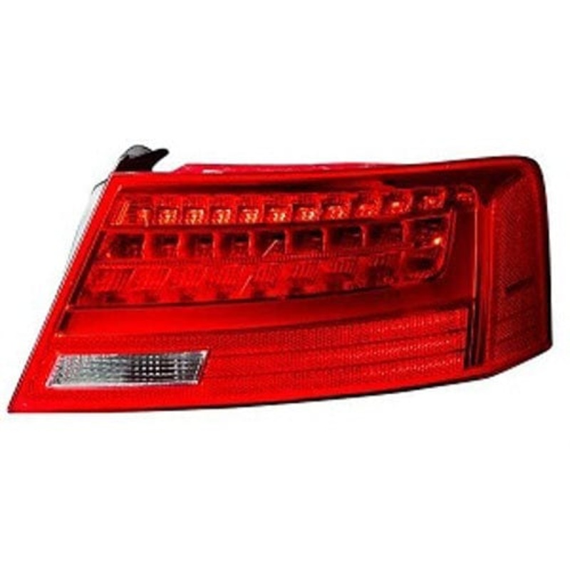 Audi A5 Cabriolet 2012-2017 Rear Lamp Outer Section LED Type Driver Side R