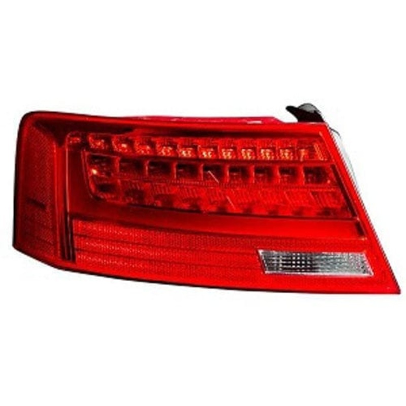 Audi A5 Cabriolet 2012-2017 Rear Lamp Outer Section LED Type Passenger Side L
