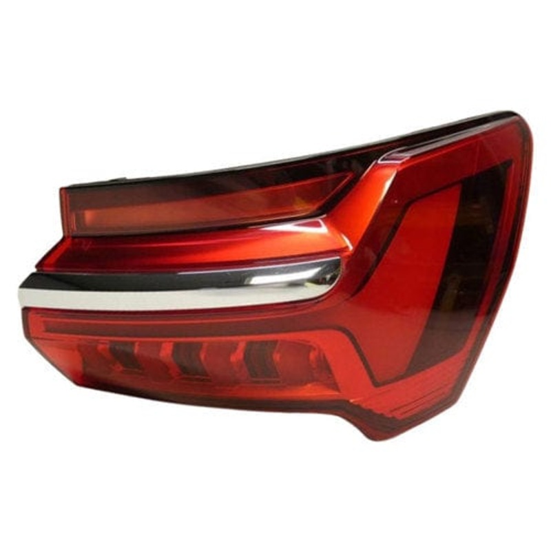 Audi A6 Saloon 2018- Rear Lamp Outer Section Dynamic LED Type With Coming Home Function Driver Side R